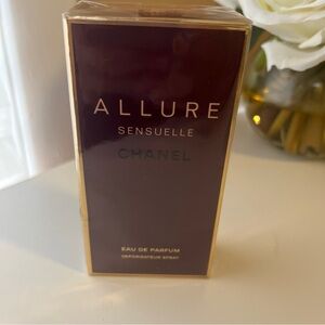 Chanel Allure Sensuelle Eau de Parfum - Deep Burgundy and Gold